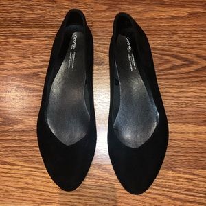 🎈2/20$🎈 Suede Black Flats